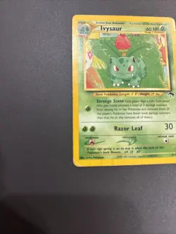 Ivysaur 5/18 Southern Islands Promo Pokemon Card Lightly Played 2001 Non-Holo - Image 2