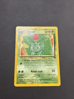 Ivysaur 5/18 Southern Islands Promo Pokemon Card Lightly Played 2001 Non-Holo - Image 3