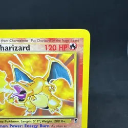 Pokemon TCG Charizard 3/110 2002 Non Holo Rare Card MP - Image 2