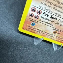 Pokemon TCG Charizard 3/110 2002 Non Holo Rare Card MP - Image 4