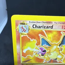 Pokemon TCG Charizard 3/110 2002 Non Holo Rare Card MP - Image 5