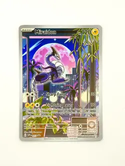 Miraidon - Holo Promo SV: Scarlet & Violet Promo Cards 013 NM - Image 1