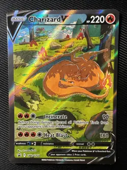 Charizard V SWSH260 SWSH: Sword & Shield Promo Cards Holo - Image 1