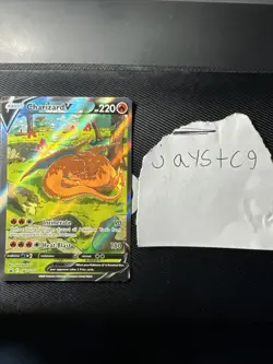 Charizard V SWSH260 SWSH: Sword & Shield Promo Cards Holo - Image 2