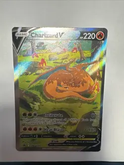 Charizard V SWSH260 SWSH: Sword & Shield Promo Cards Holo - Image 5