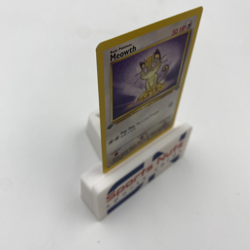 1st Edition Meowth 56/64 Common Jungle Pokemon Card - Image 4