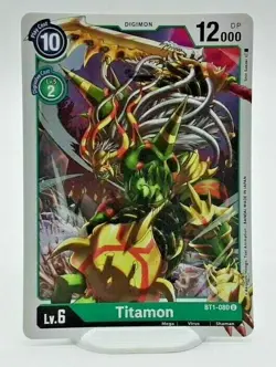Digimon Card - Titamon BT1-080 - NM/M - Image 1
