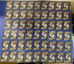 Lot Of 54 Pokemon Base Set Cards - Image 2