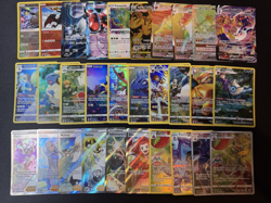 Lot of 150 Pokemon Cards Mega/EX/GX/Full Art/V/VMAX Modern Collection HP-DAMAGED - Image 3