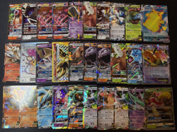 Lot of 150 Pokemon Cards Mega/EX/GX/Full Art/V/VMAX Modern Collection HP-DAMAGED - Image 4