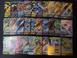 Lot of 150 Pokemon Cards Mega/EX/GX/Full Art/V/VMAX Modern Collection HP-DAMAGED - Image 5