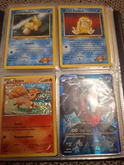 Pokemon TCG Lot 112 Cards Plus Collector Book Mainly GYM HEROES - Image 1