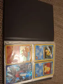 Pokemon TCG Lot 112 Cards Plus Collector Book Mainly GYM HEROES - Image 3