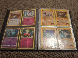 Pokemon TCG Lot 112 Cards Plus Collector Book Mainly GYM HEROES - Image 4