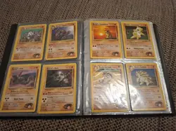 Pokemon TCG Lot 112 Cards Plus Collector Book Mainly GYM HEROES - Image 5