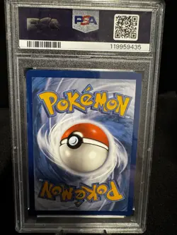 Pokemon TCG Feebas Holo Illustration Rare Card Surging Sparks 198/191 PSA 10 - Image 2