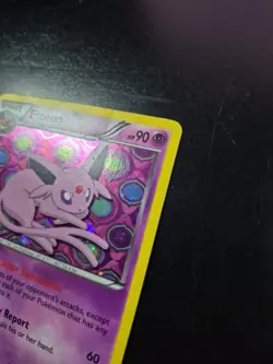 Espeon BW92 Black Star Promo 2013 Holo Rare Pokemon Card TCG LP/Small Crease - Image 4