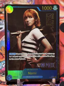 NAMI - One Piece TCG P-053 - PROMO - Premium Card Collection Live Action Edition - Image 1