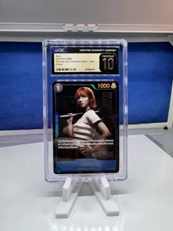 Nami (Premium Card Collection -Live Action Edition-) - CGC Pristine 10 - Image 1