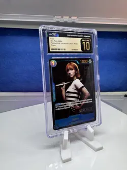 Nami (Premium Card Collection -Live Action Edition-) - CGC Pristine 10 - Image 2