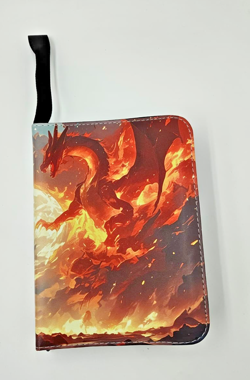 Card Binder for Pokemon Cards Holder Fits 400 Cards w/ 50 Removable Sleeves - Image 1