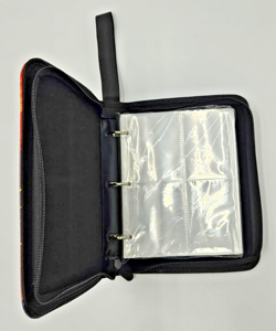 Card Binder for Pokemon Cards Holder Fits 400 Cards w/ 50 Removable Sleeves - Image 4