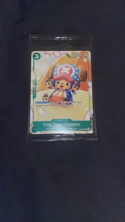 Tony Tony Chopper OP09-029 - 2025 Event Promo One Piece Card - SDCC - Image 1