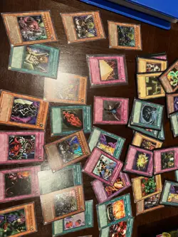 🔥Yugioh 550+ Cards Random Bulk Lot - Image 5