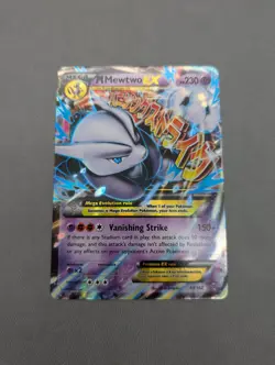 M Mewtwo EX - 63/162 - Mega - Ultra Rare - XY BreakThrough - Pokemon TCG Card NM - Image 1