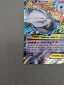 M Mewtwo EX - 63/162 - Mega - Ultra Rare - XY BreakThrough - Pokemon TCG Card NM - Image 5