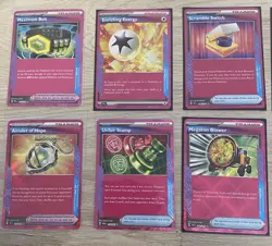 POKEMON TCG 10 CARD LOT ACE SPEC TRAINER MIXED LOT SCARLET & VIOLET ERA - Image 2