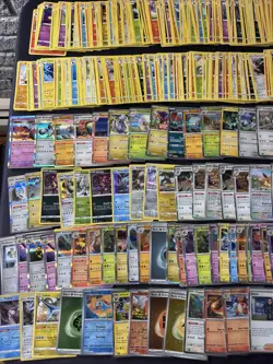 Pokemon Card Lot TCG Collection OF 526 Cards With Foil Halo Holo Shiny - C08 - Image 2
