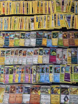Pokemon Card Lot TCG Collection OF 526 Cards With Foil Halo Holo Shiny - C08 - Image 3