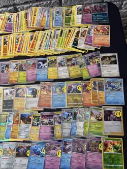 Pokemon Card Lot TCG Collection OF 526 Cards With Foil Halo Holo Shiny - C08 - Image 5