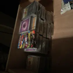 Pokemon TCG Card Bulk English 800+ Unsearched Cards - Image 1