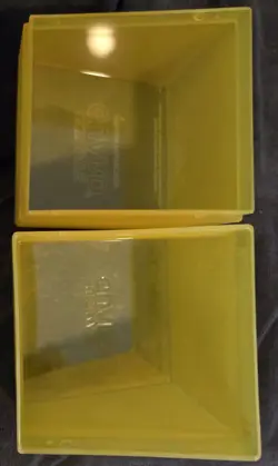 Yellow Ultimate Guard 100 Boulder Commander Card Case - Image 2