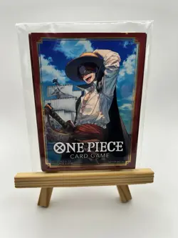 Shanks 10 Sleeves 2023 One Piece Card Game Official TCG /A2 - Image 1