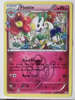 HOLO Floette RC18/RC32 LP - XY Generations Radiant Collection Pokemon Card - Image 1