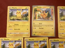 collection of 13 Pokemon Pikachu 60 + 1 Pikachu 70 cards - Image 2