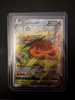 Charizard V SWSH260 SWSH: Sword & Shield Promo Cards Holo - Image 1