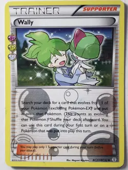 HOLO Wally RC27/RC32 LP - XY Generations Radiant Collection Pokemon Card - Image 1