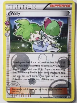 HOLO Wally RC27/RC32 LP - XY Generations Radiant Collection Pokemon Card - Image 2