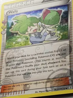 HOLO Wally RC27/RC32 LP - XY Generations Radiant Collection Pokemon Card - Image 3