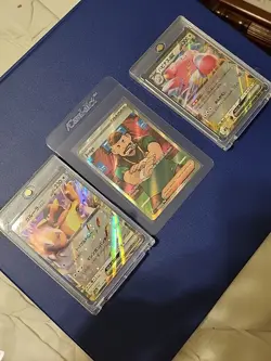 Pokemon Cards 3 Total Judge Trainer Amazing Condition - Image 1