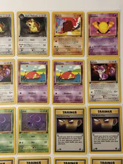 Team Rocket 2000 1st Edition Lot of 26 Vintage WOTC Pokemon TCG Cards - NM! - Image 3