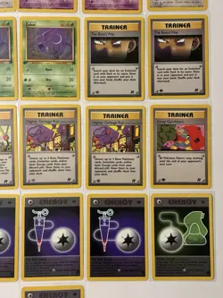 Team Rocket 2000 1st Edition Lot of 26 Vintage WOTC Pokemon TCG Cards - NM! - Image 5