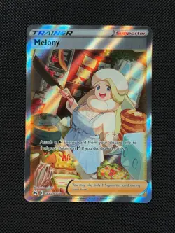 Pokemon Cards Melony GG64/GG70 Crown Zenith Galarian Gallery Rare Ultra - Image 2