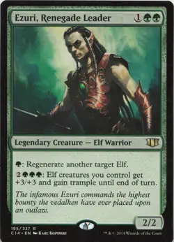 Ezuri, Renegade Leader R Commander 2014 195 - LP MTG - Image 1