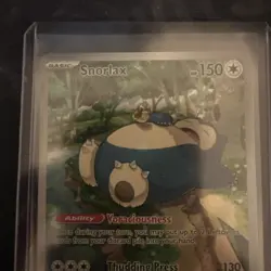 Snorlax 051 Pokemon Center Exclusive S&V 151 Promo And Regular. Both!! M/NM - Image 2