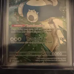 Snorlax 051 Pokemon Center Exclusive S&V 151 Promo And Regular. Both!! M/NM - Image 3